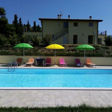 Agriturismo Terra Dei Falchi Castilenti Exteriör bild