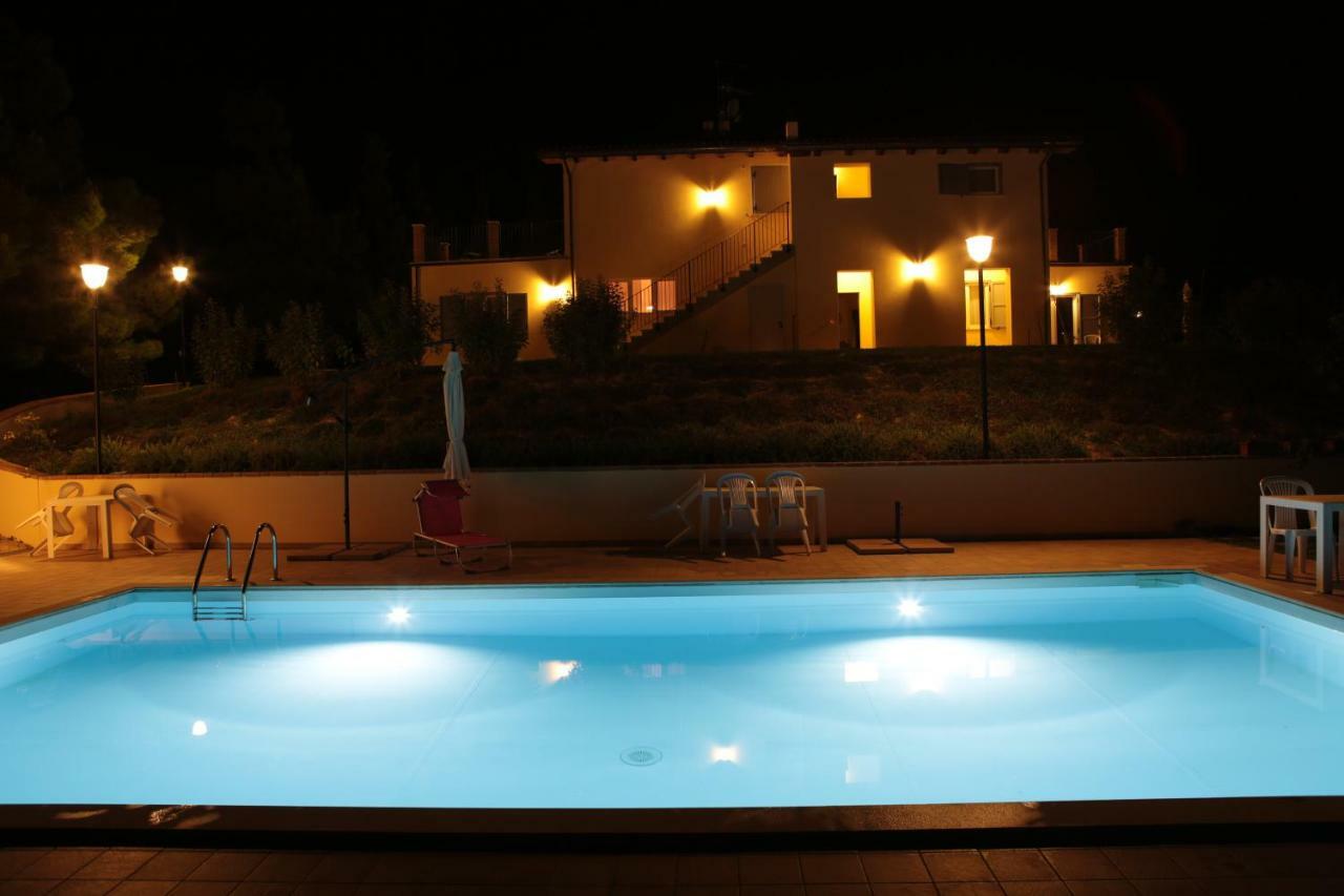 Agriturismo Terra Dei Falchi Castilenti Exteriör bild